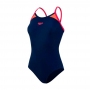  Speedo SPL TRSP RBCK AF NAVY/PINK thumbnav 1